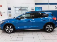 Usata Ford Focus Active 155 CV (114 kW) 2021 Blu metallizzato SUV