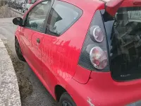 Usata Citroën C1 68 CV (50 kW) 2006 Rosso Utilitaria