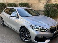 Usata BMW 116 Sport Line 116 CV (85 kW) 2021 Argento Utilitaria
