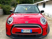 Usata Mini Cooper Classic 136 CV (100 kW) 2021 Rosso Utilitaria