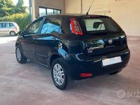 Usata Fiat Punto Lounge 69 CV (50 kW) 2014 Nero Utilitaria