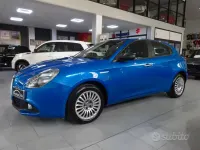 Usata Alfa Romeo Giulietta Business 120 CV (88 kW) 2018 Blu/azzurro Utilitaria