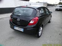 Usata Opel Corsa Club 2008 Nero Berlina