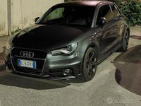 Usata Audi A1 S-Line 185 CV (136 kW) 2012 Grigio Utilitaria