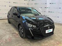 Usata Peugeot 208 Allure 101 CV (74 kW) 2023 Nero Utilitaria