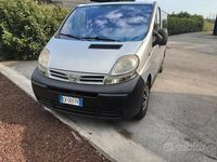 Usata Nissan Primastar 100 CV (73 kW) 2003 Grigio Monovolume