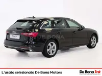 Usata Audi A4 Advanced 204 CV (150 kW) 2021 Nero Station wagon