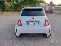 Usata Abarth 500 135 CV (99 kW) 2011 Grigio Berlina