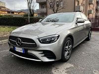 Usata Mercedes E300 AMG line 211 CV (155 kW) 2022 Beige Berlina