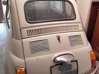 Usata Fiat 500 1970 Bianco Cabrio