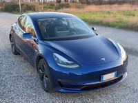 Usata Tesla Model 3 Long Range AWD 377 kW (513 CV) 2020 Blu/azzurro Berlina