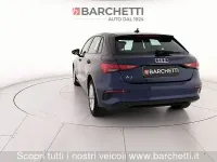 Usata Audi A3 Sportback Business 116 CV (85 kW) 2022 Blu Utilitaria