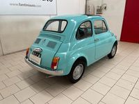 Usata Fiat 500 17 CV (12 kW) 1975 Blu Utilitaria