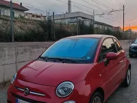 Usata Fiat 500 Pop 69 CV (50 kW) 2015 Rosso Monovolume