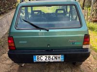 Usata Fiat Panda 39 CV (28 kW) 1999 Verde Utilitaria