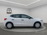Usata Seat Ibiza Reference 90 CV (66 kW) 2019 Bianco Utilitaria