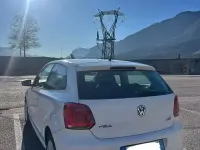 Usata VW Polo 85 CV (62 kW) 2011 Bianco Utilitaria