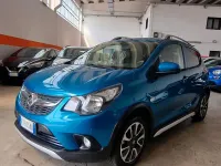 Usata Opel Karl Rocks S 73 CV (53 kW) 2018 Blu/azzurro Utilitaria