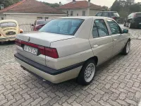Usata Alfa Romeo 155 150 CV (110 kW) 1995 Beige Berlina