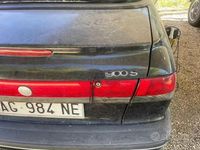 Usata Saab 900 Cabriolet 130 CV (95 kW) 1995 Nero Cabrio