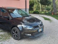 Usata VW Polo Comfortline 85 CV (62 kW) 2010 Nero Berlina