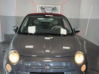 Usata Fiat 500 95 CV (69 kW) 2012 Gray Cabrio