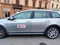 Usata VW Golf Alltrack 184 CV (135 kW) 2015 Grigio Station wagon
