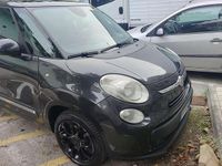 Usata Fiat 500L Lounge 84 CV (61 kW) 2012 Grigio Monovolume