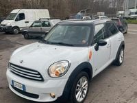 Usata Mini Countryman 111 CV (81 kW) 2011 Bianco SUV