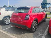 Nuova Fiat 600 110 CV (80 kW) 2025 Rosso SUV