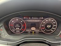 Usata Audi A4 190 CV (139 kW) 2016 Nero Station wagon