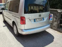 Usata VW Caddy 102 CV (75 kW) 2016 Grigio Monovolume