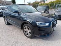 Usata Audi Q3 140 CV (102 kW) 2014 Blu SUV