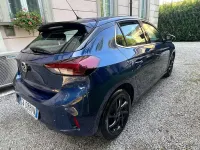 Usata Opel Corsa Elegance 75 CV (55 kW) 2020 Blu/azzurro Utilitaria