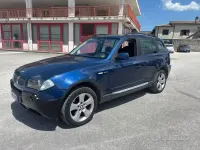 Usata BMW X3 150 CV (110 kW) 2006 Blu SUV