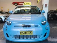 Begagnad Fiat 500e Icon 86 kW (118 HK) 2022 Blå Sedan
