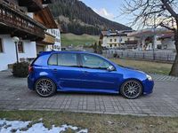 Usata VW Golf V R 250 CV (183 kW) 2007 Blu/azzurro Berlina