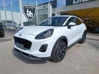 Usata Ford Puma S 125 CV (91 kW) 2024 Bianco SUV