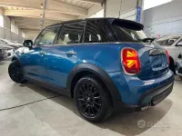 Usata Mini Cooper 136 CV (100 kW) 2021 Blu Utilitaria