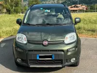 Usata Fiat Panda 4x4 80 CV (58 kW) 2015 Verde Utilitaria