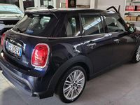 Usata Mini Cooper Classic 136 CV (100 kW) 2021 Blu/azzurro Utilitaria