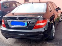 Usata Mercedes C180 2013 Nero Berlina