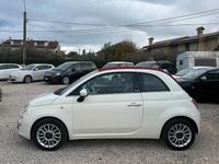 Usata Fiat 500C Rock 69 CV (50 kW) 2011 Bianco Cabrio