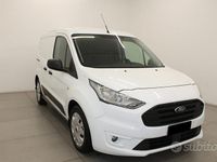 Usata Ford Transit Connect Trend 100 CV (73 kW) 2019 Verde Monovolume