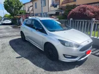 Usata Ford Focus ST-Line 125 CV (91 kW) 2017 Grigio Berlina