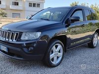 Usata Jeep Compass Limited 163 CV (119 kW) 2011 Blu SUV