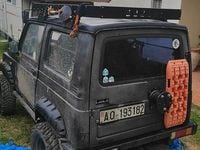Usata Suzuki Samurai 1991 Nero SUV