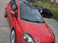 Usata Fiat Punto Evo 95 CV (69 kW) 2009 Rosso Utilitaria