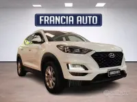 Usata Hyundai Tucson 116 CV (85 kW) 2019 Bianco SUV