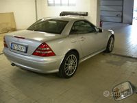 Usata Mercedes SLK200 2000 Grigio Cabrio